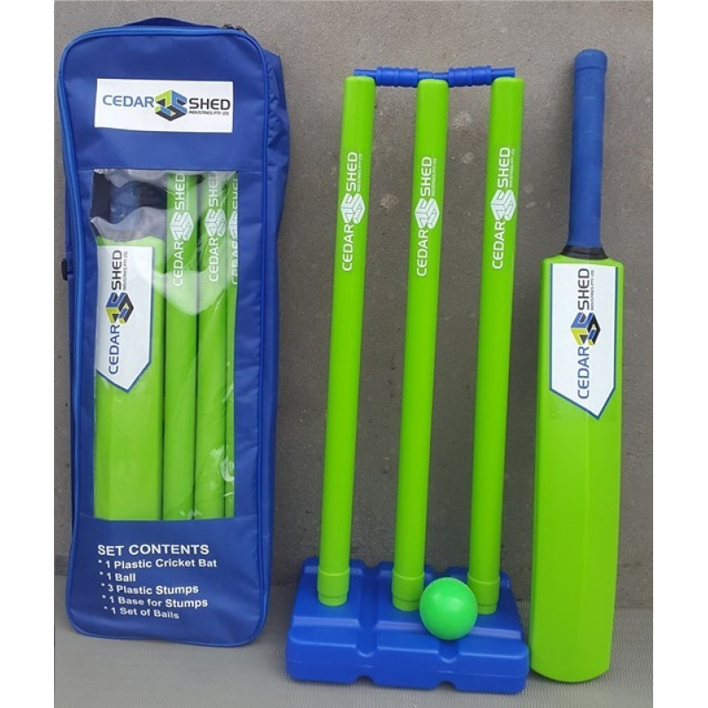 Custom Made Plastic Cricket Sets Fundraise Factory